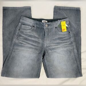 RSQ Girls Washed Blue Corduroy Pants